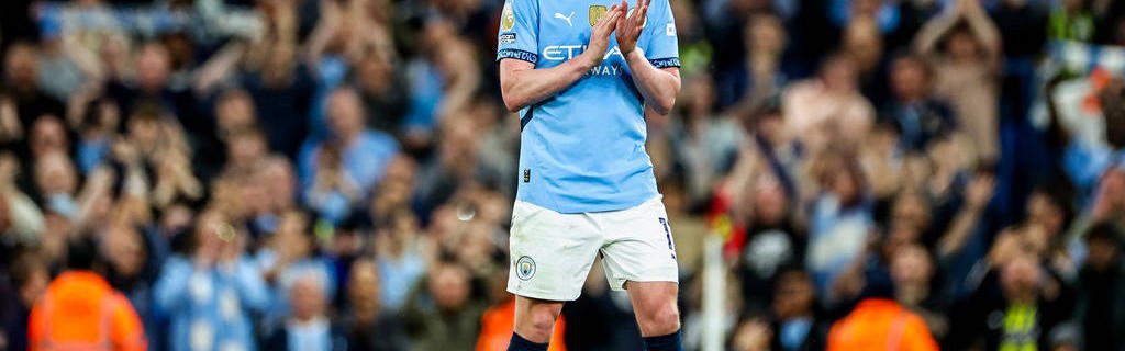 十年曼城生涯落幕！德布劳内19冠功勋，为何对皇马那一球情有独钟？