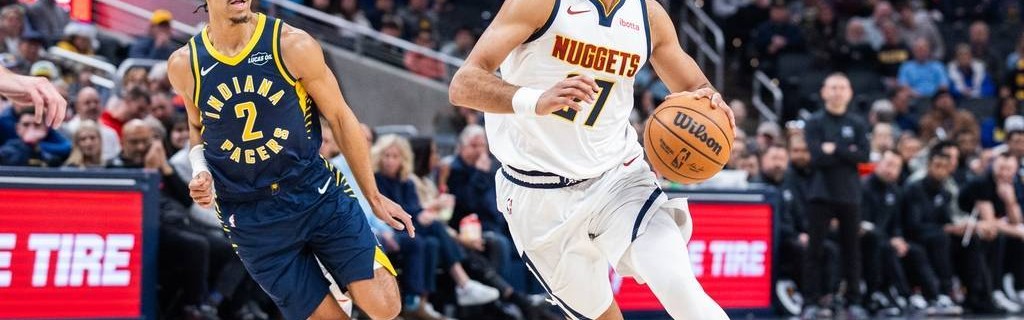 默里狂砍52分约基奇24+8+13 掘金轻取步行者