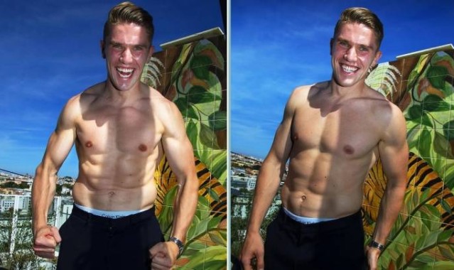 完美肌肉！亨利：约克雷斯比上次在英超更自信了，看他身材就知道