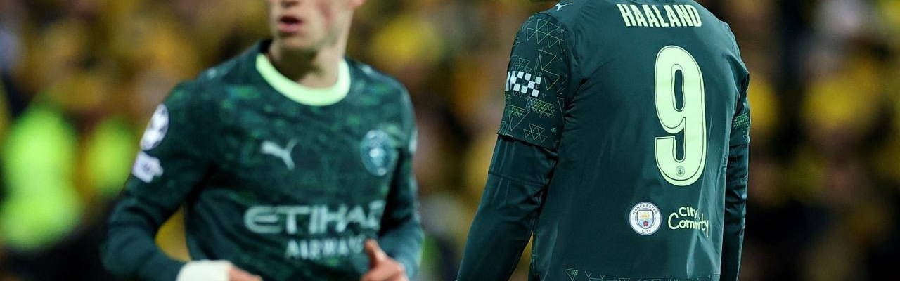 欧冠1-3大冷门，曼城输球输人，遭挪威第8掀翻，无缘2连胜