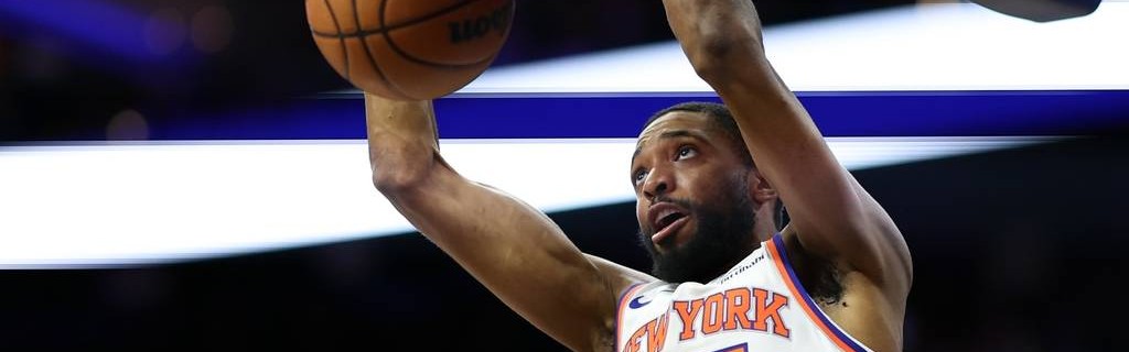 布里奇斯22分唐斯21+11 马克西空砍32分尼克斯胜76人